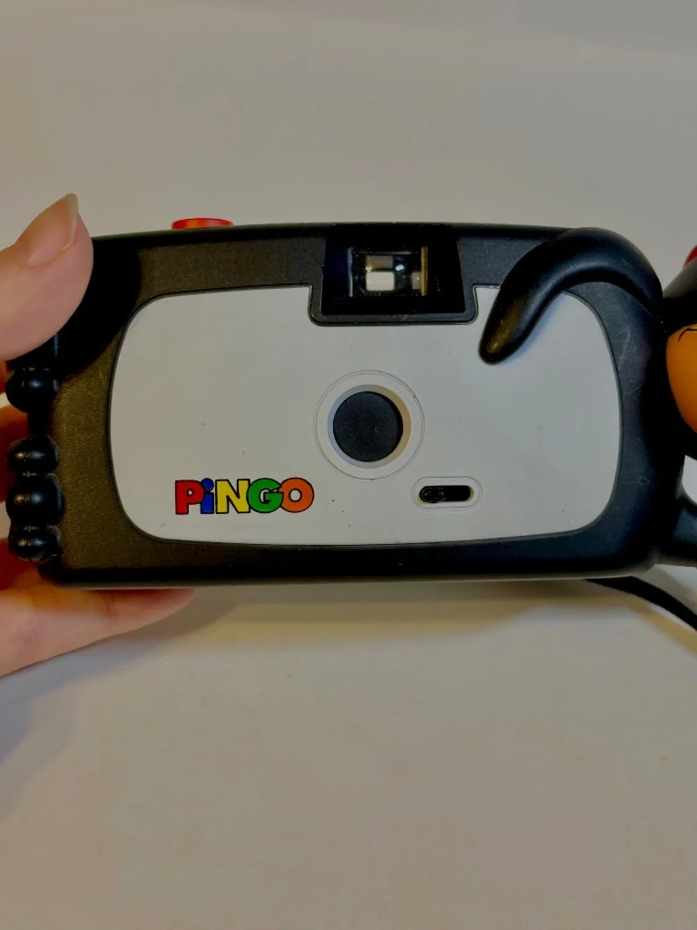 Vintage Pingo Penguin Point & Shoot Film Camera Novelty Pingvin Kitschy Rare